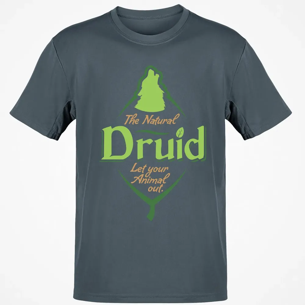 The Natural Druid Classic Unisex T-Shirt - 4