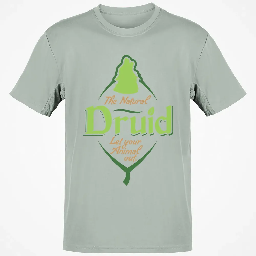 The Natural Druid Classic Unisex T-Shirt - 3