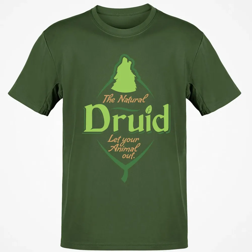 The Natural Druid Classic Unisex T-Shirt - 7