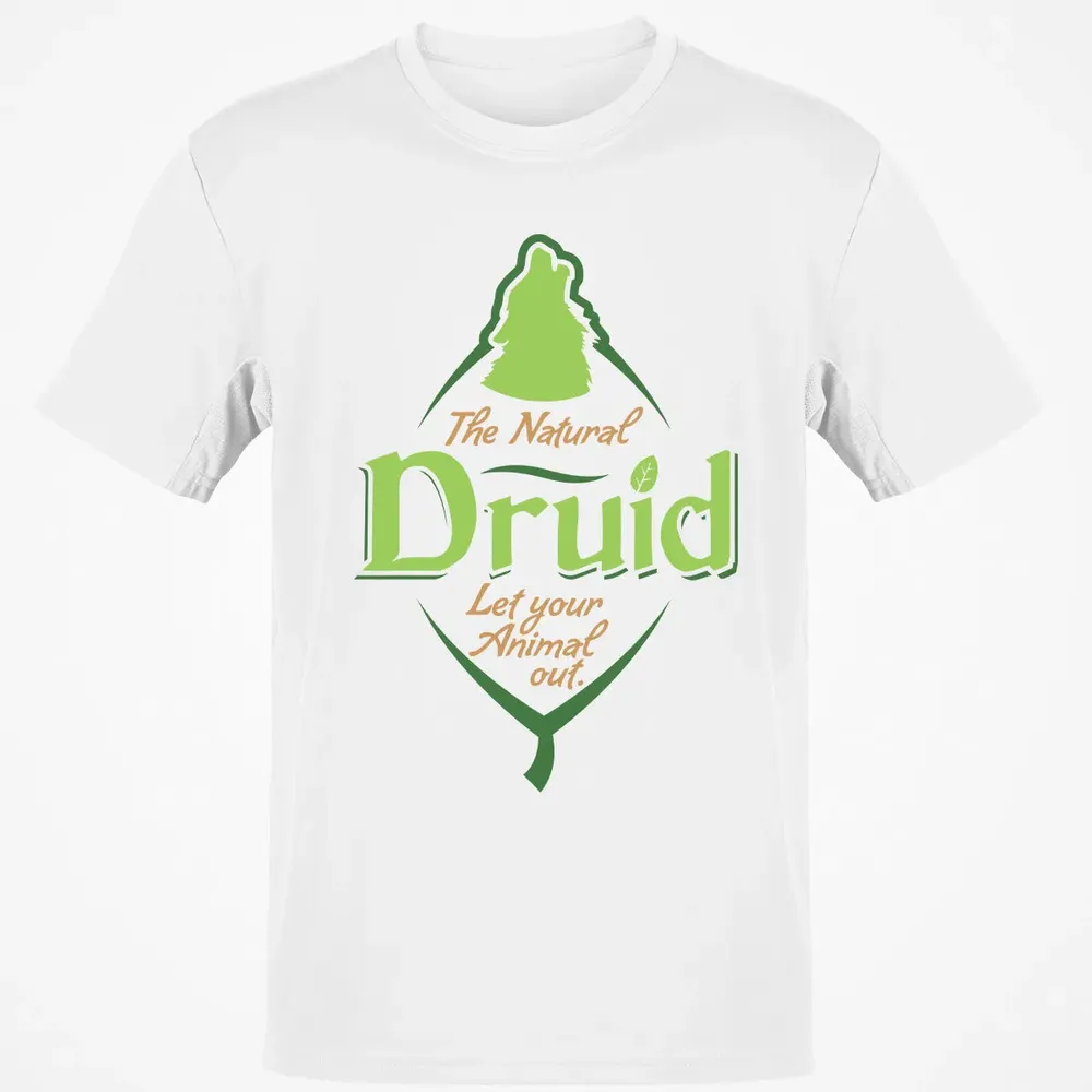 The Natural Druid Classic Unisex T-Shirt - 13
