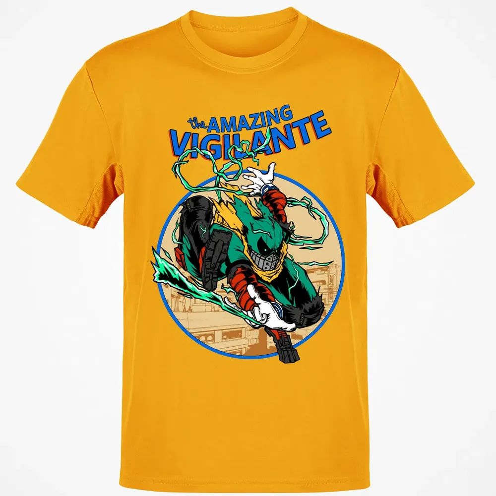 The Amazing Vigilante Classic Unisex T-Shirt - 5