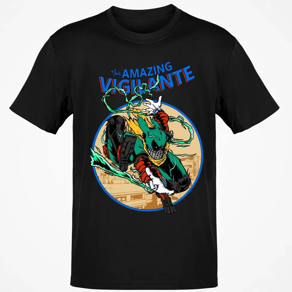 The Amazing Vigilante Classic Unisex T-Shirt - 2