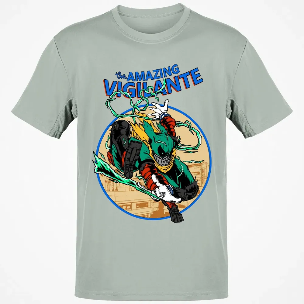 The Amazing Vigilante Classic Unisex T-Shirt - 3