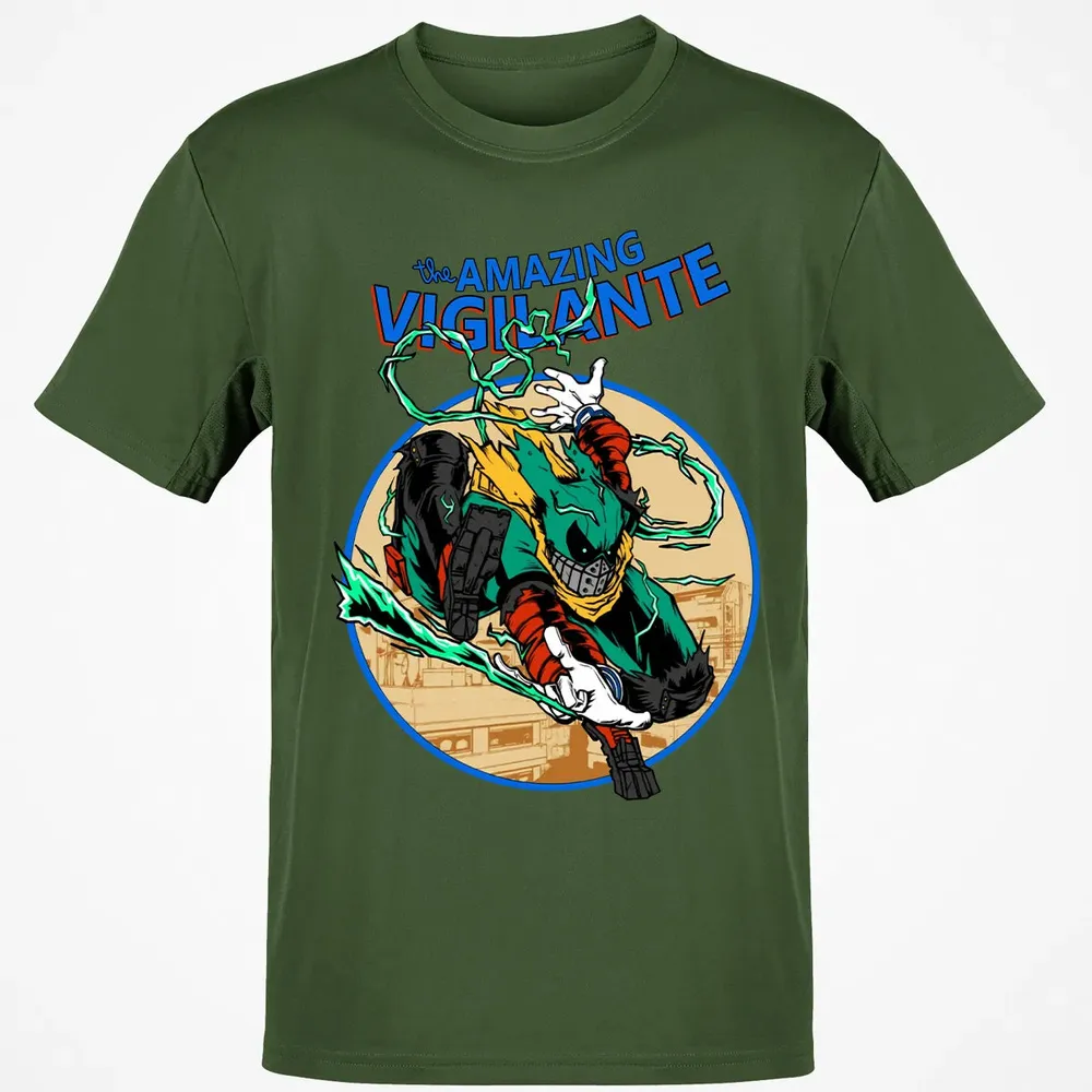 The Amazing Vigilante Classic Unisex T-Shirt - 7