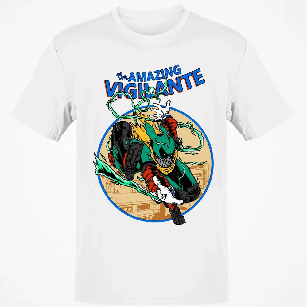 The Amazing Vigilante Classic Unisex T-Shirt - 13