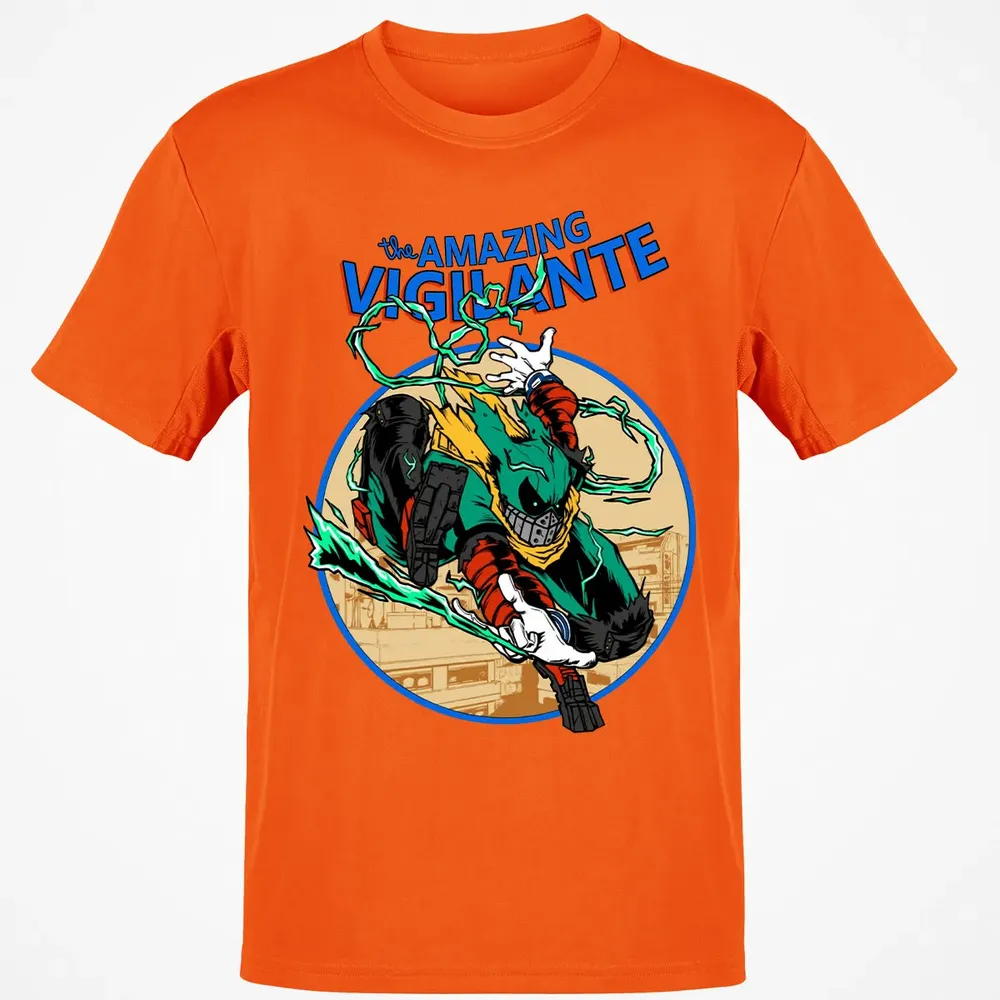 The Amazing Vigilante Classic Unisex T-Shirt - 9