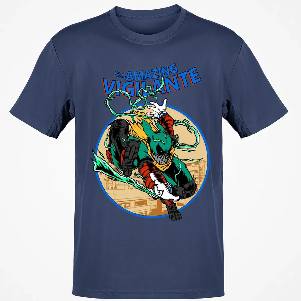 The Amazing Vigilante Classic Unisex T-Shirt - 8