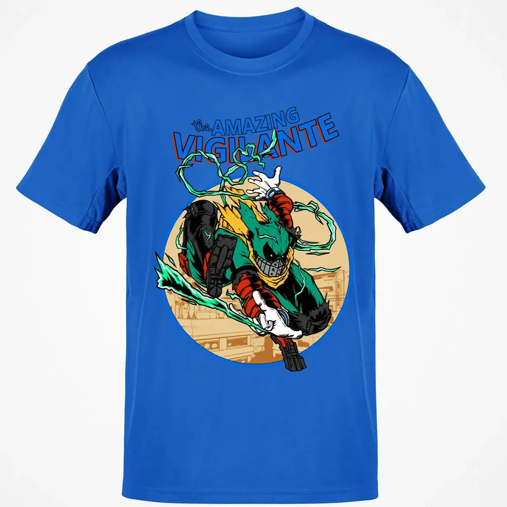 The Amazing Vigilante Classic Unisex T-Shirt - 12