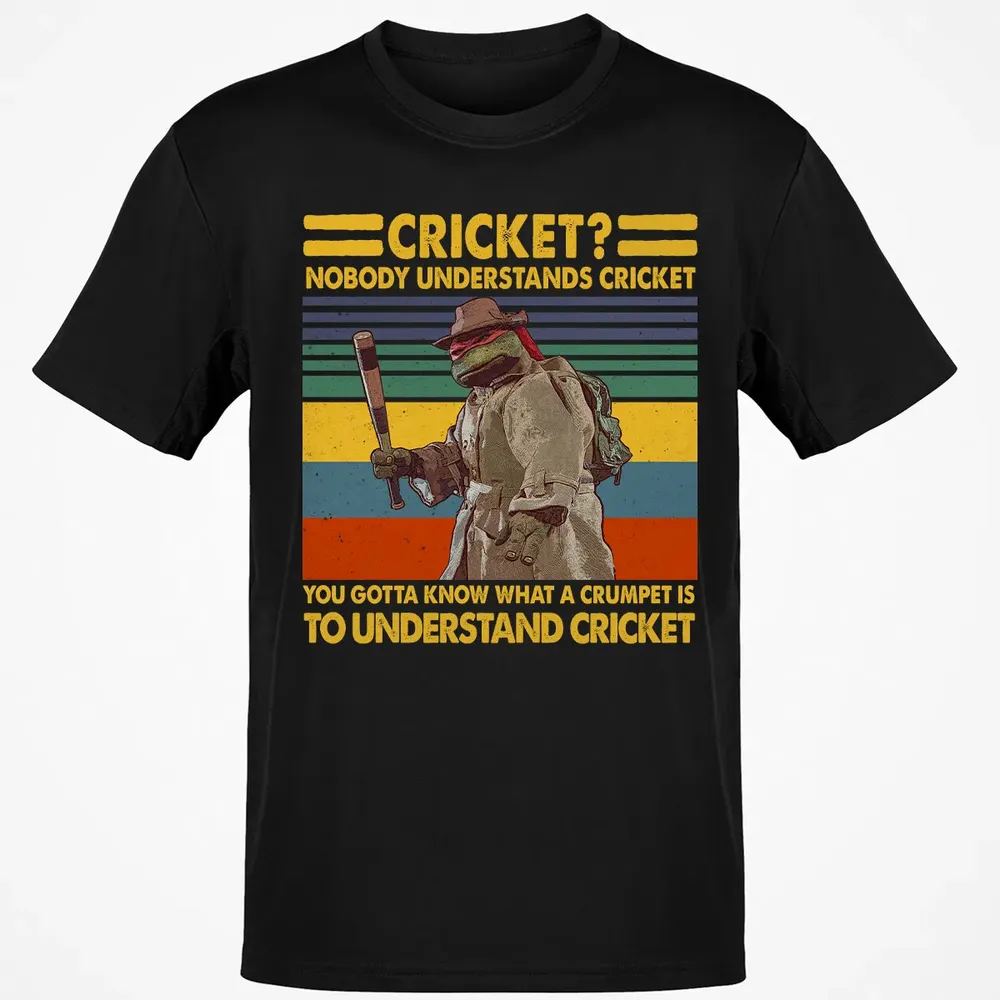 Nobody Understands Cricket Classic Unisex T-Shirt - 2