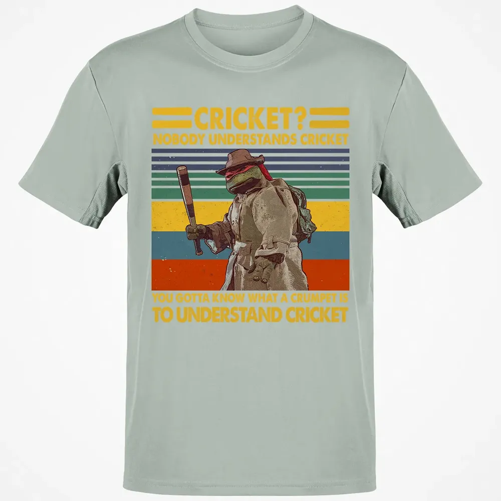 Nobody Understands Cricket Classic Unisex T-Shirt - 3