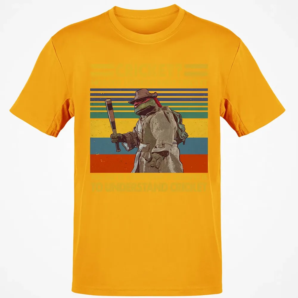 Nobody Understands Cricket Classic Unisex T-Shirt - 5