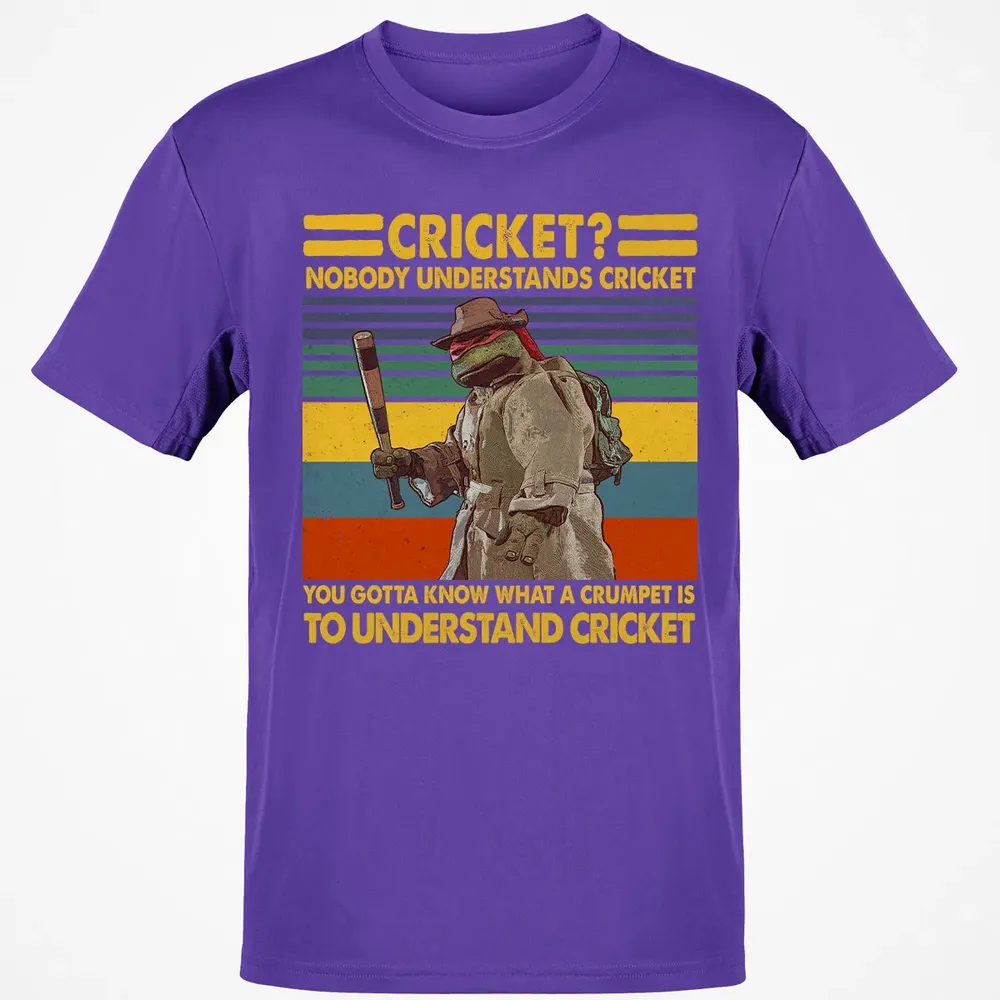 Nobody Understands Cricket Classic Unisex T-Shirt - 10