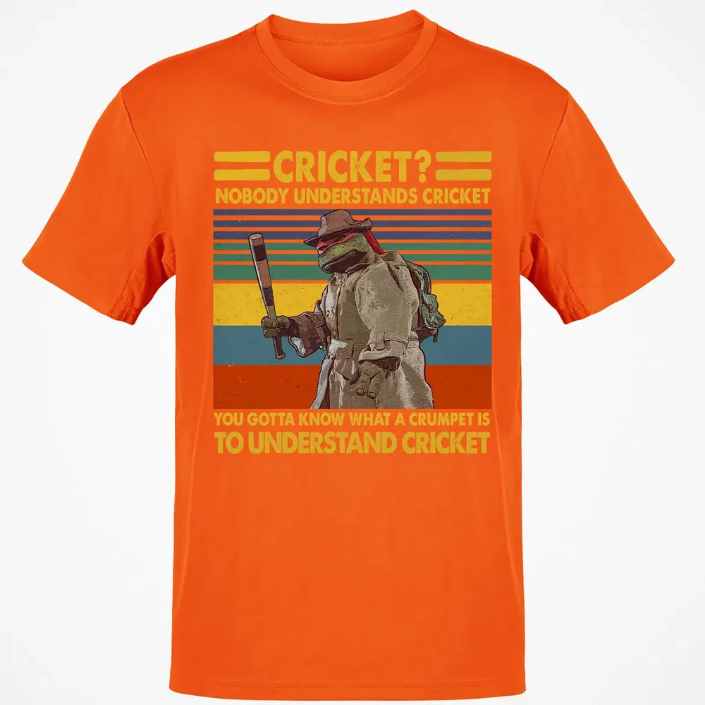 Nobody Understands Cricket Classic Unisex T-Shirt - 9