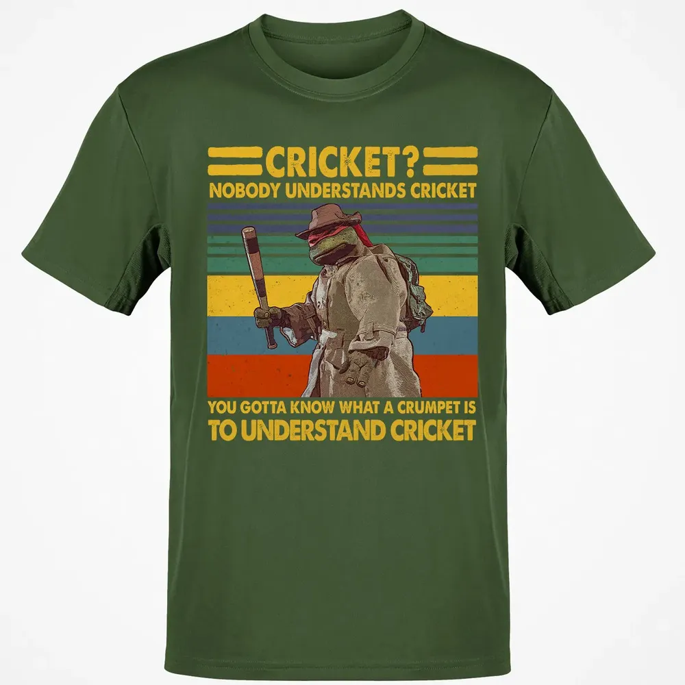 Nobody Understands Cricket Classic Unisex T-Shirt - 7