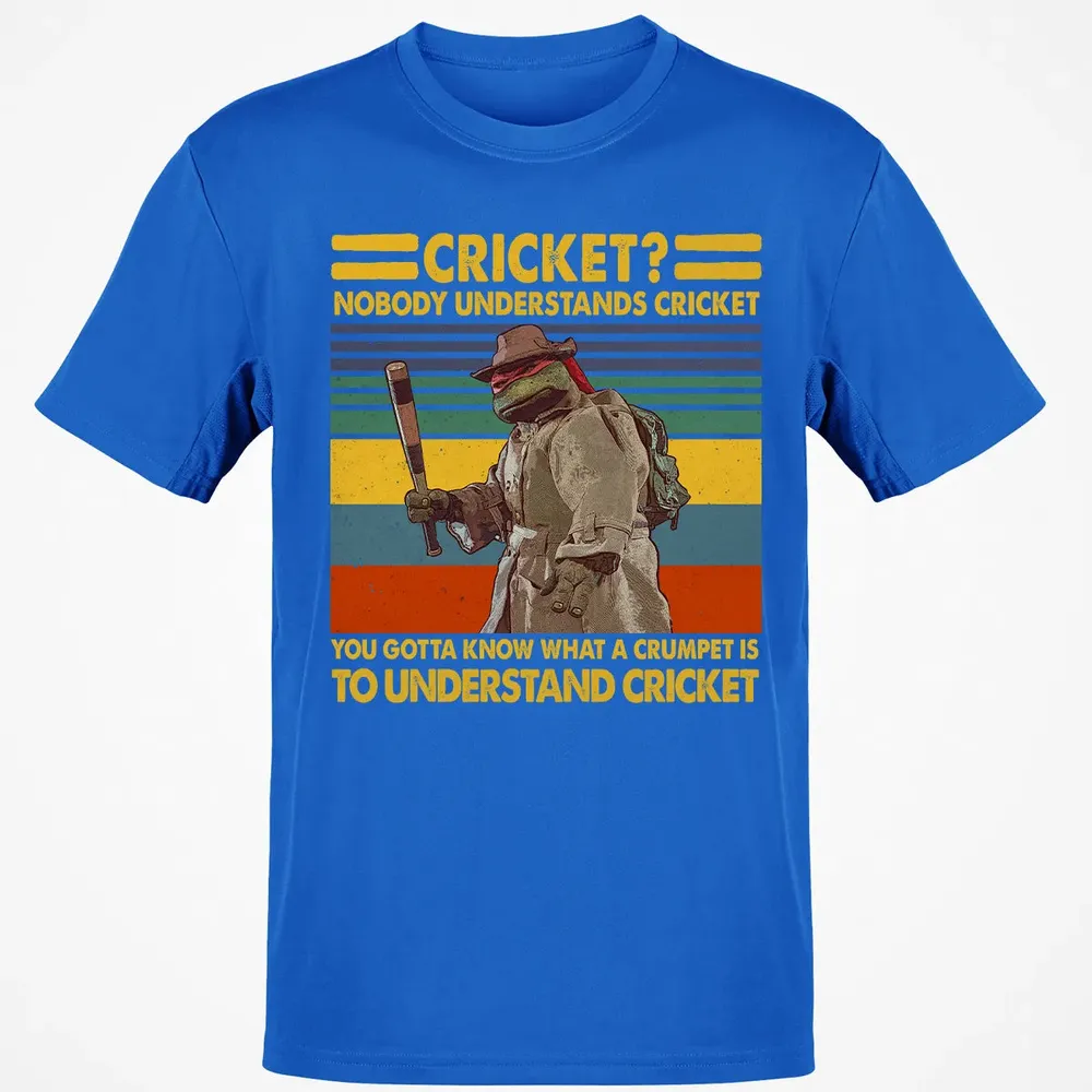 Nobody Understands Cricket Classic Unisex T-Shirt - 12
