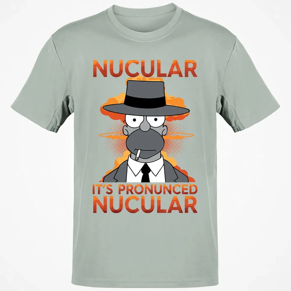 Nucular Classic Unisex T-Shirt - 3