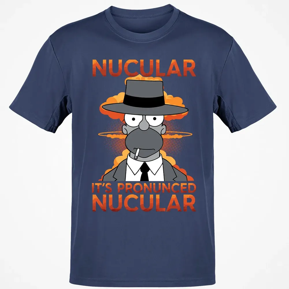 Nucular Classic Unisex T-Shirt - 8