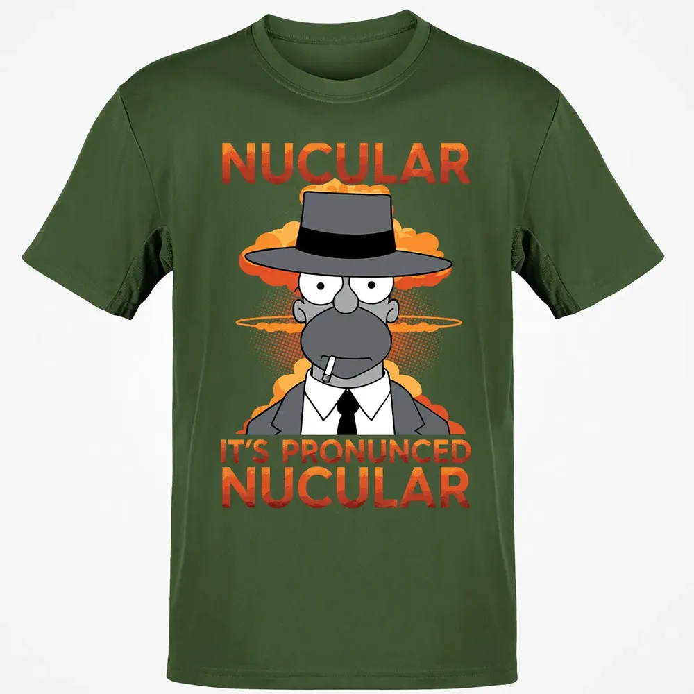 Nucular Classic Unisex T-Shirt - 7
