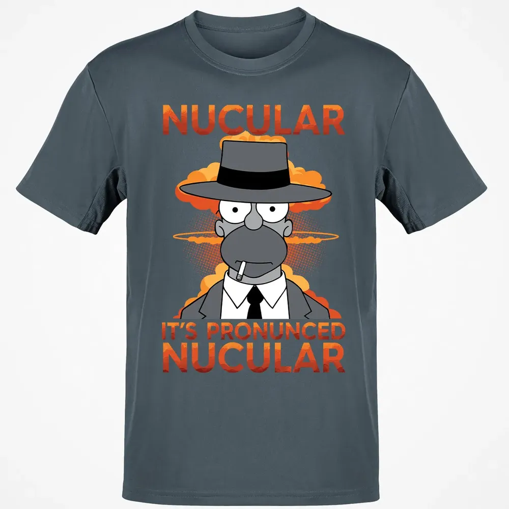 Nucular Classic Unisex T-Shirt - 4