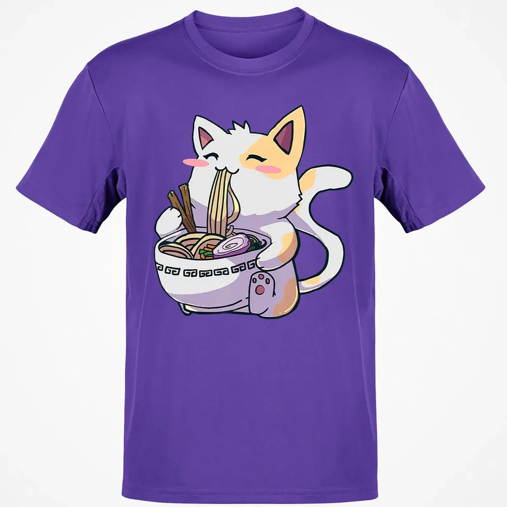 Ramen  Cat T Kawaii Anime  Japanese Gift Classic Unisex T-Shirt - 10
