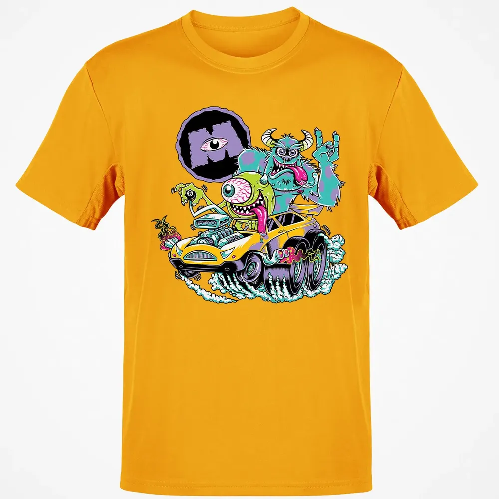 Monster Fink Classic Unisex T-Shirt - 5