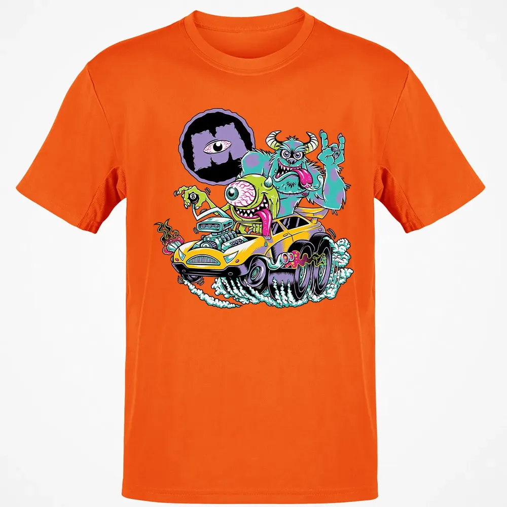 Monster Fink Classic Unisex T-Shirt - 9
