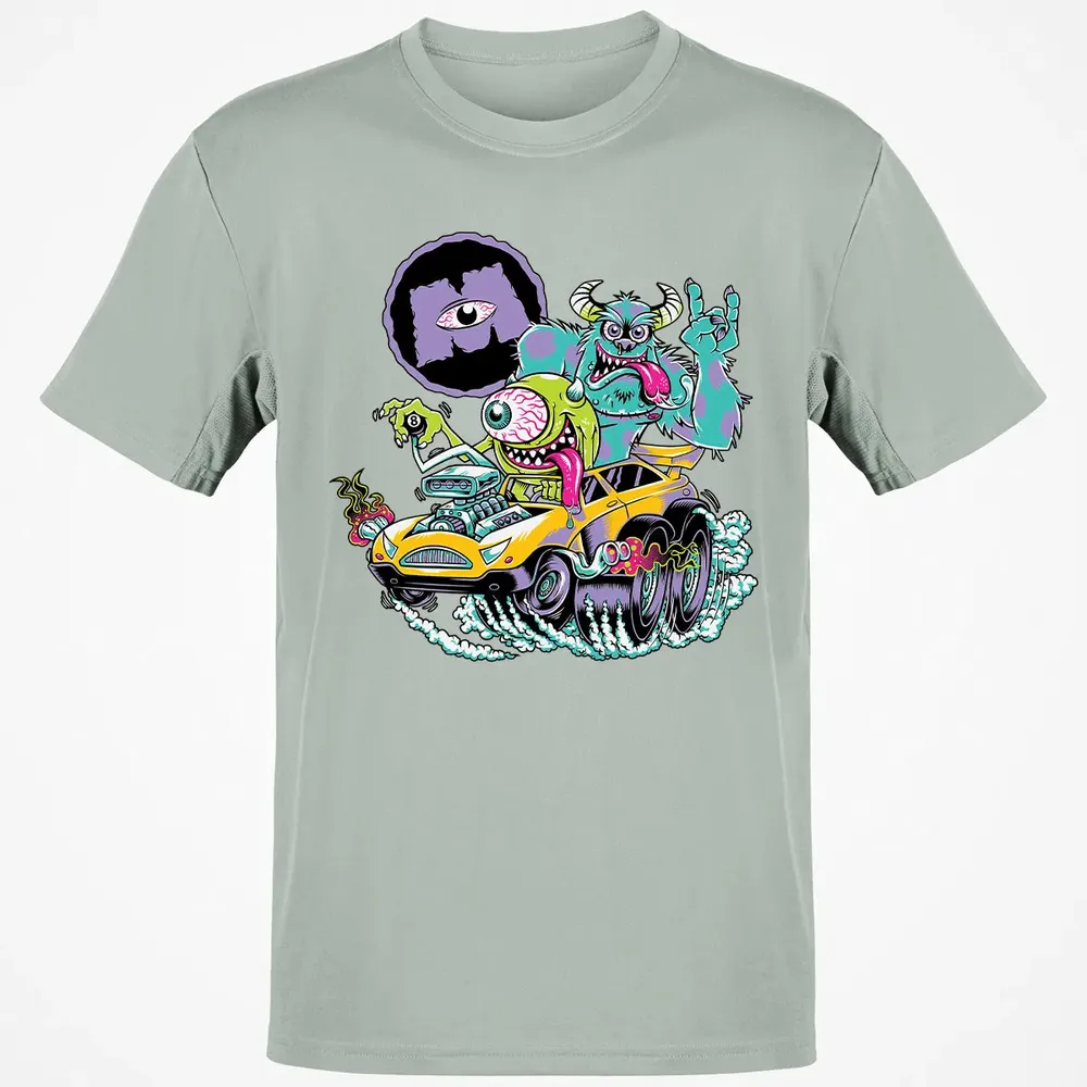 Monster Fink Classic Unisex T-Shirt - 3