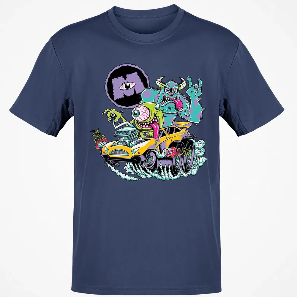 Monster Fink Classic Unisex T-Shirt - 8