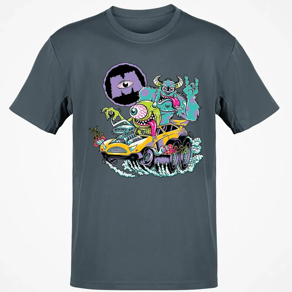 Monster Fink Classic Unisex T-Shirt - 4
