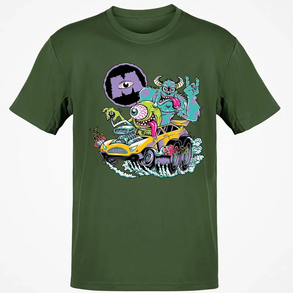 Monster Fink Classic Unisex T-Shirt - 7