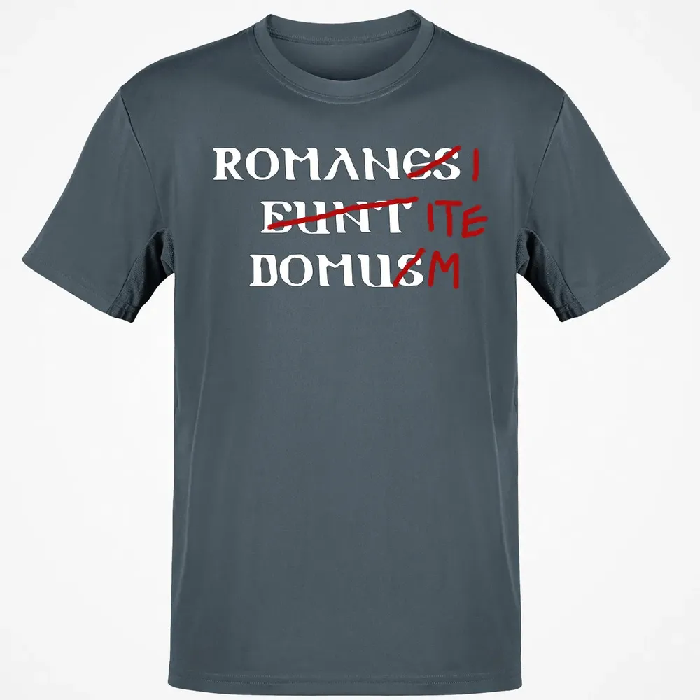 Romani Ite Domum Classic Unisex T-Shirt - 4