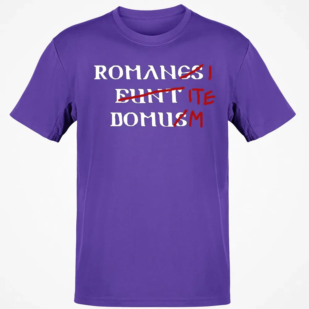 Romani Ite Domum Classic Unisex T-Shirt - 10