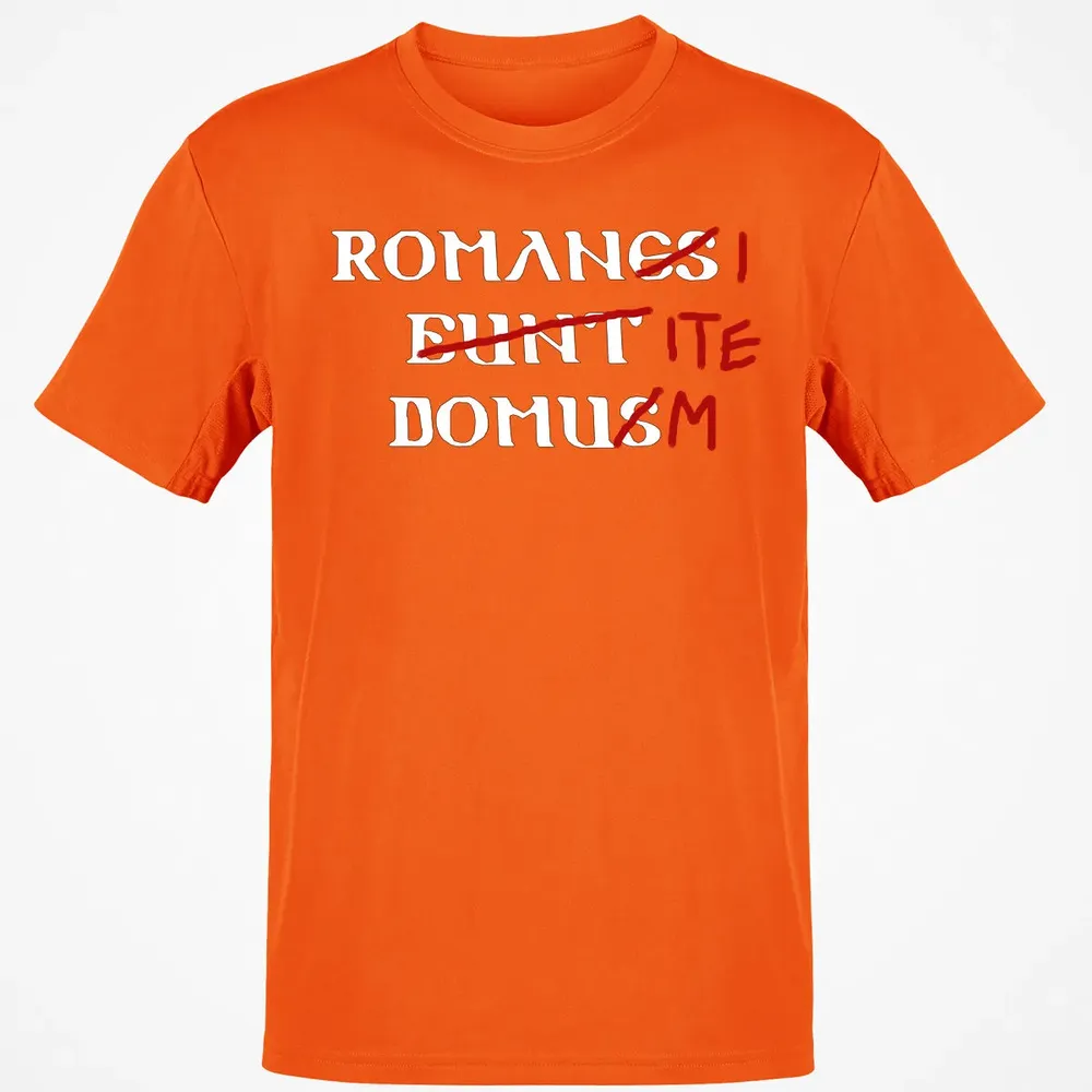 Romani Ite Domum Classic Unisex T-Shirt - 9