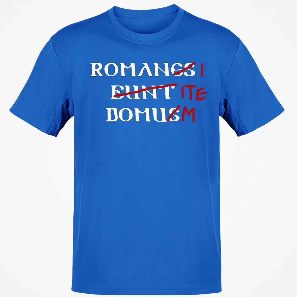 Romani Ite Domum Classic Unisex T-Shirt - 12