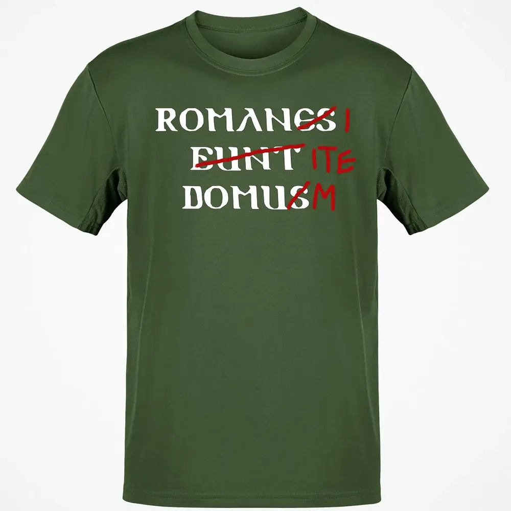 Romani Ite Domum Classic Unisex T-Shirt - 7