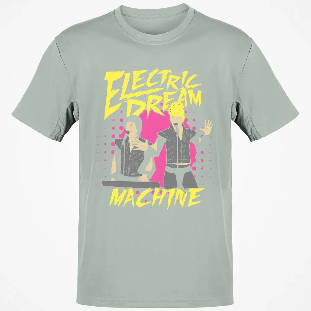 Electric Dream Machine Classic Unisex T-Shirt - 3