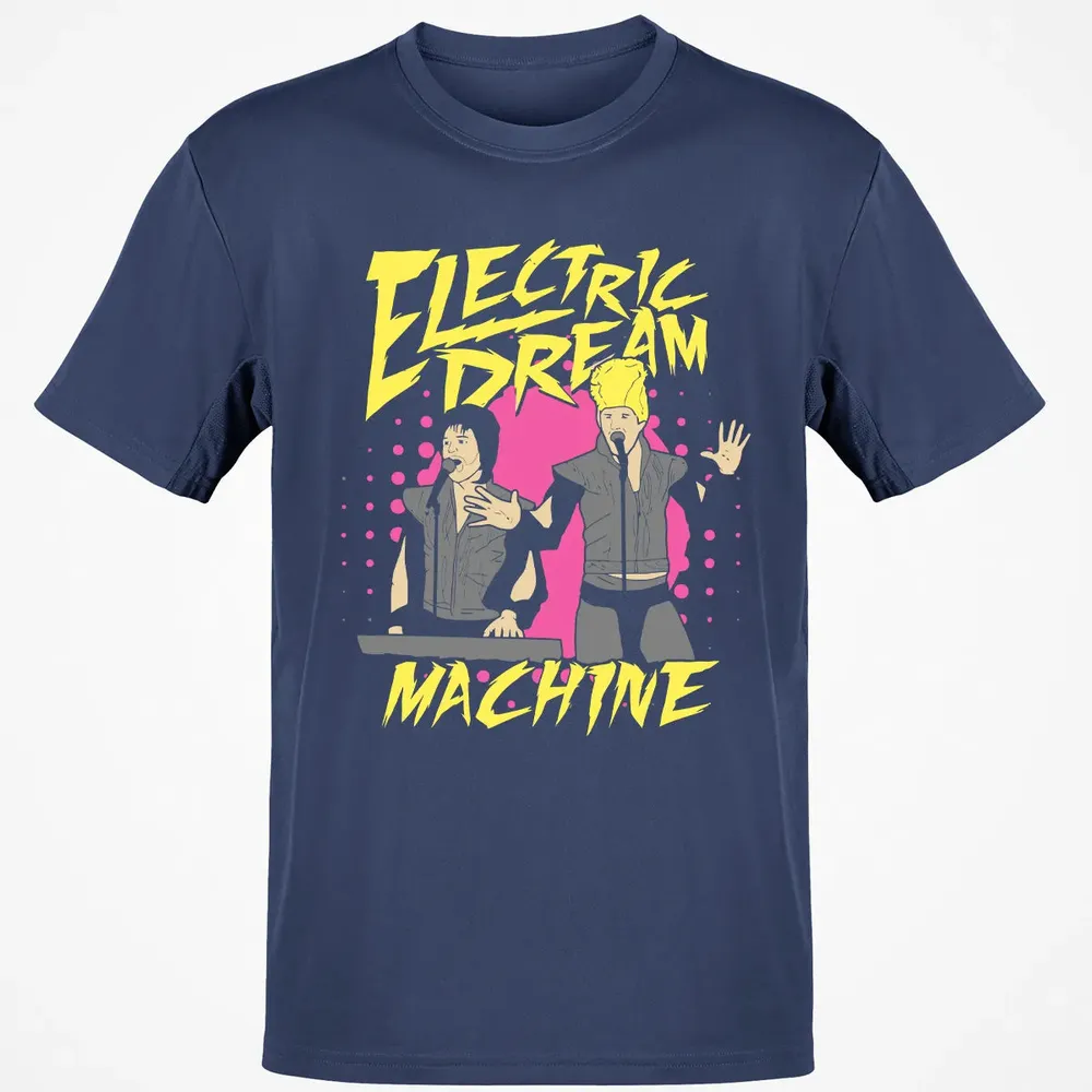 Electric Dream Machine Classic Unisex T-Shirt - 8