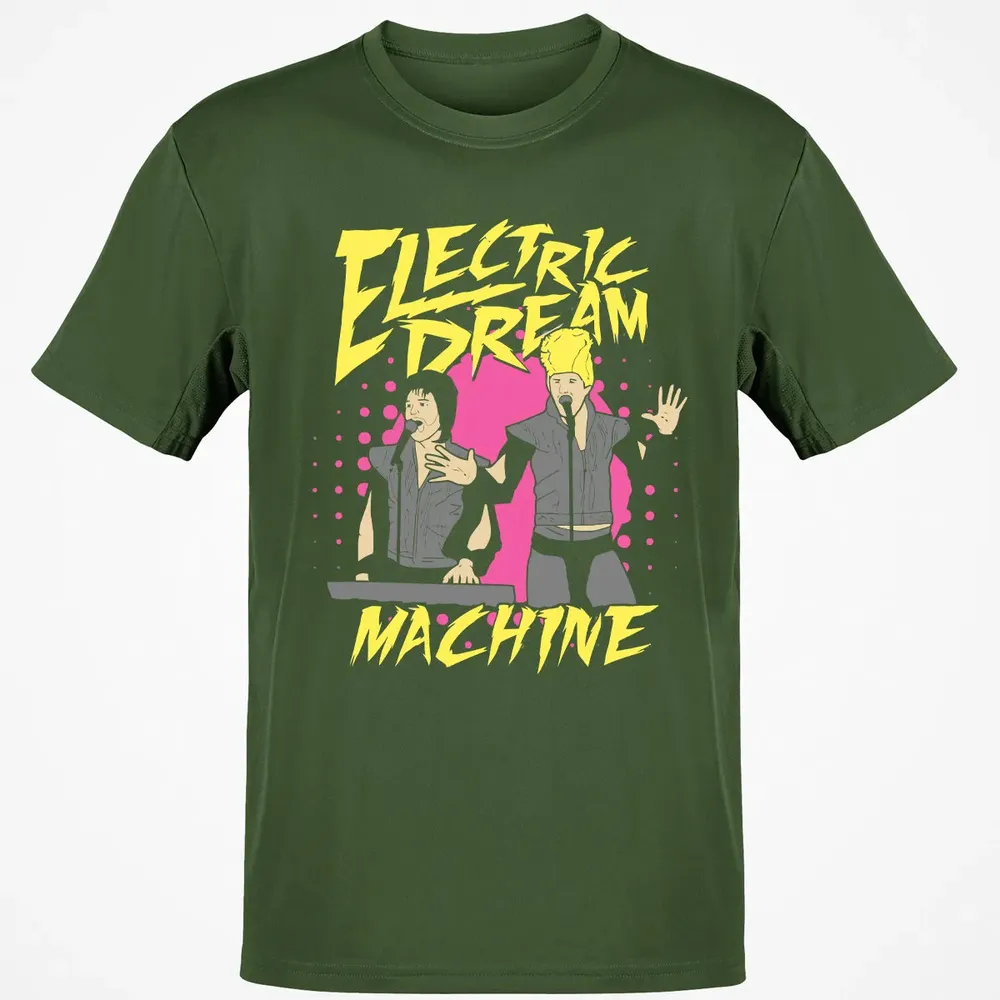 Electric Dream Machine Classic Unisex T-Shirt - 7