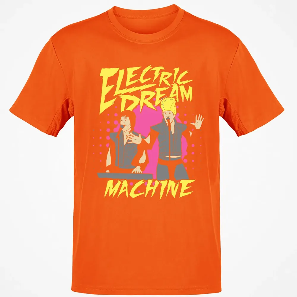 Electric Dream Machine Classic Unisex T-Shirt - 9