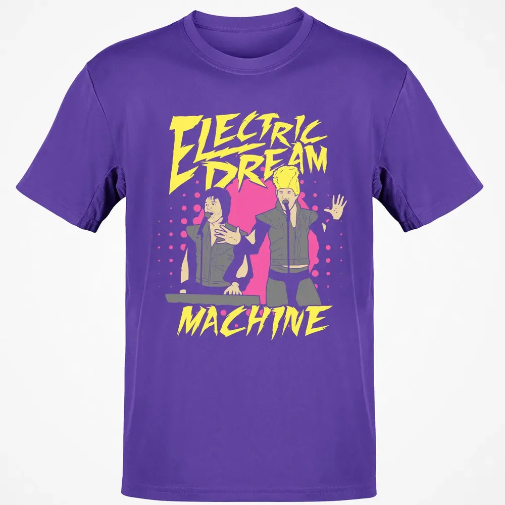 Electric Dream Machine Classic Unisex T-Shirt - 10