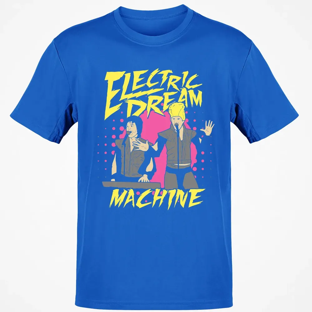 Electric Dream Machine Classic Unisex T-Shirt - 12