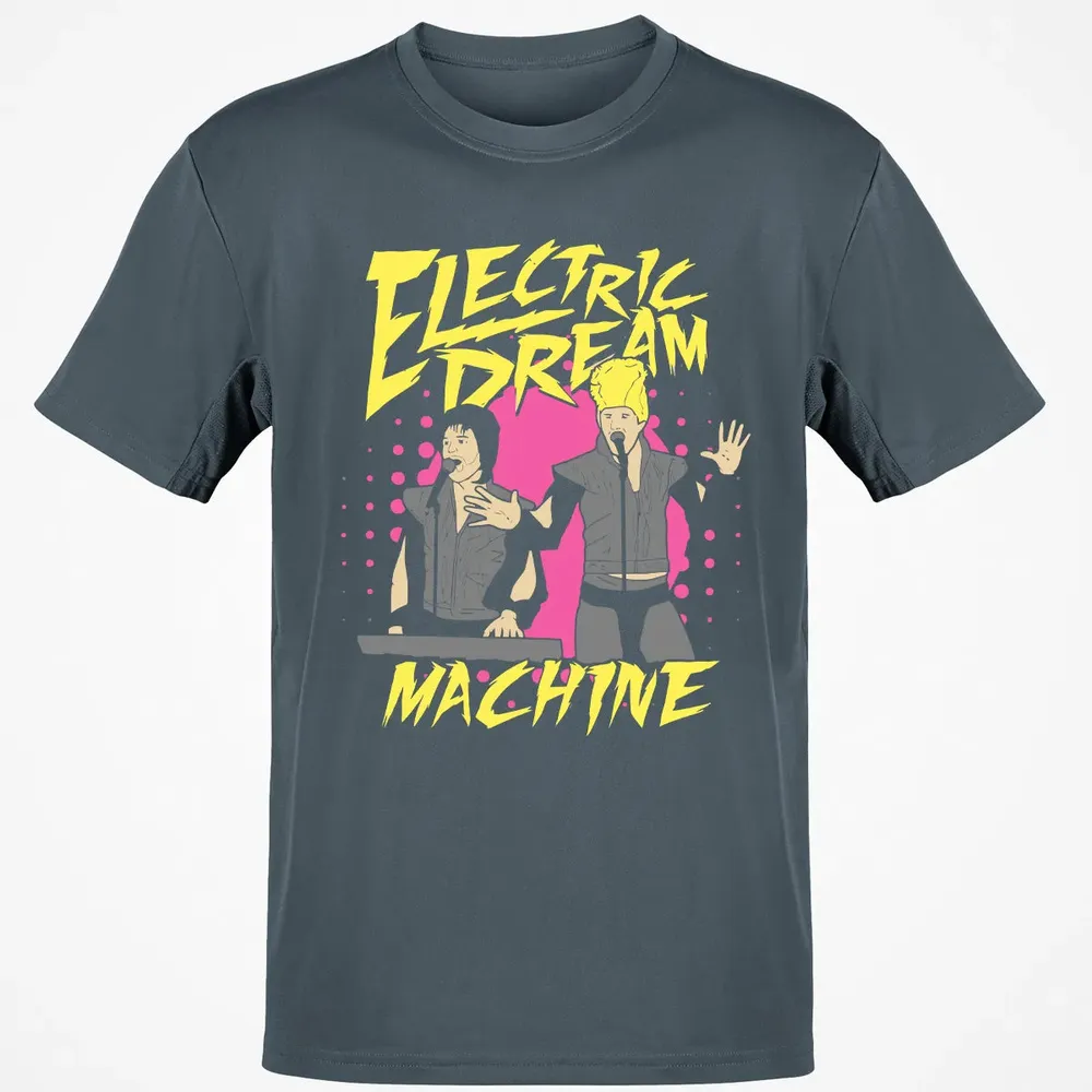 Electric Dream Machine Classic Unisex T-Shirt - 4