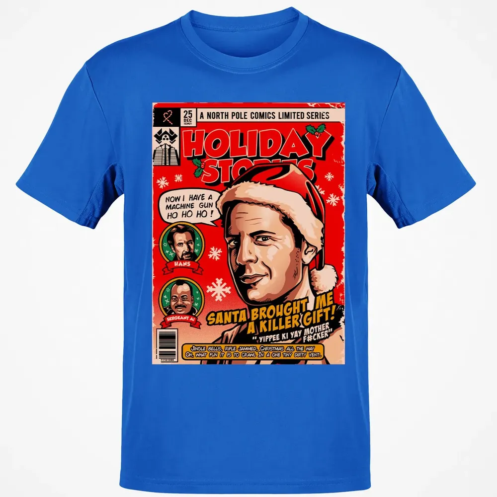 Holiday Stories Yippee Ki Yay Classic Unisex T-Shirt - 12