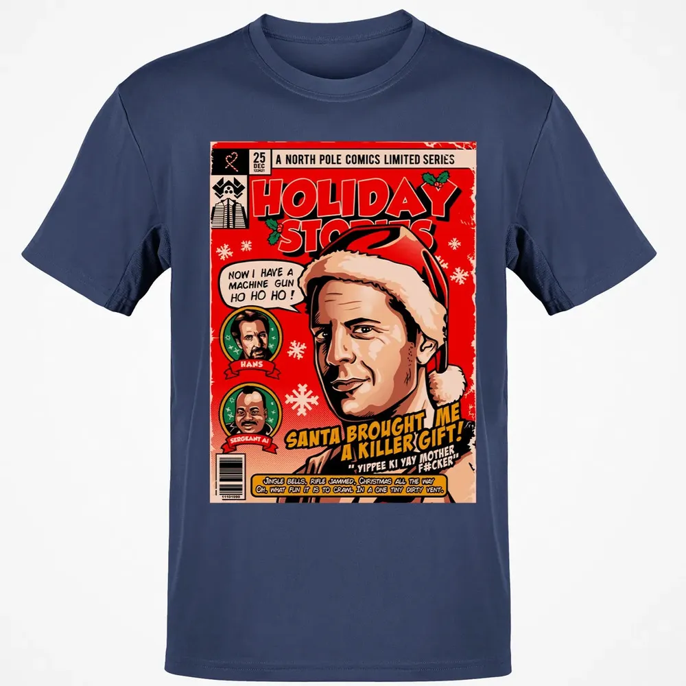 Holiday Stories Yippee Ki Yay Classic Unisex T-Shirt - 8