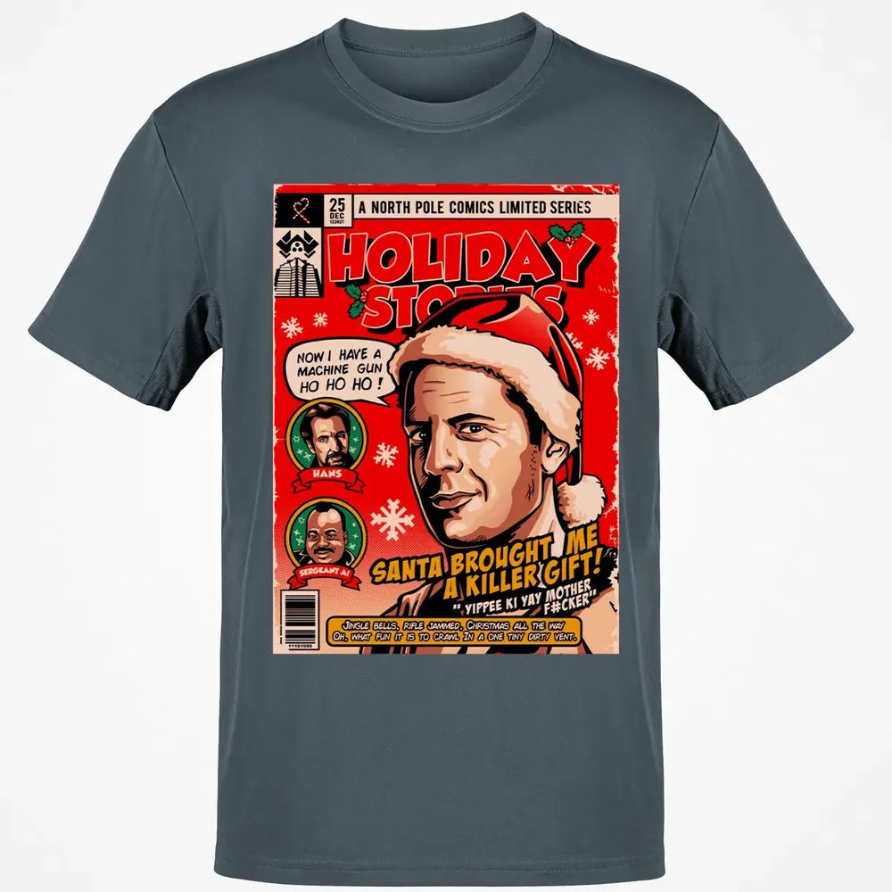 Holiday Stories Yippee Ki Yay Classic Unisex T-Shirt - 4