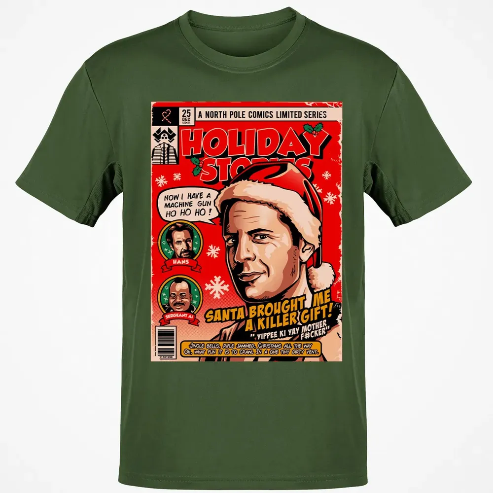 Holiday Stories Yippee Ki Yay Classic Unisex T-Shirt - 7