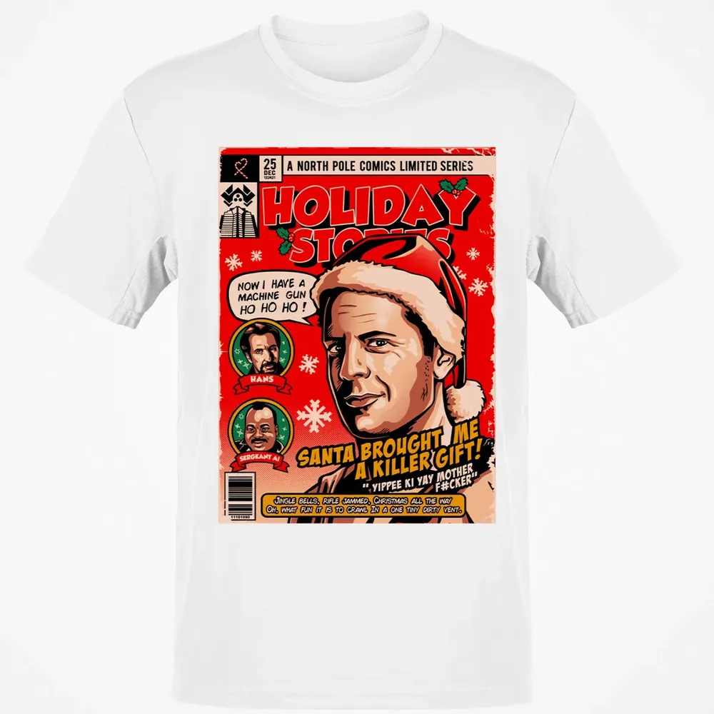 Holiday Stories Yippee Ki Yay Classic Unisex T-Shirt - 13