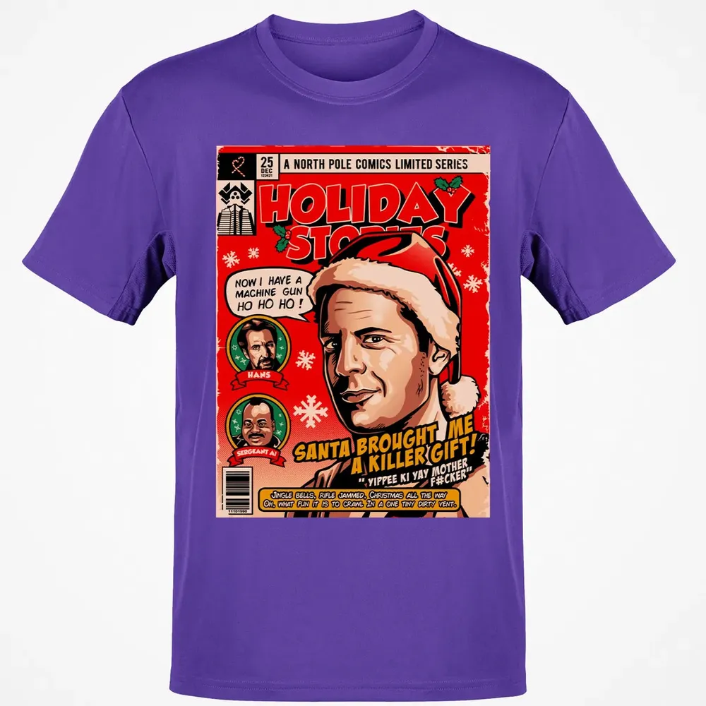 Holiday Stories Yippee Ki Yay Classic Unisex T-Shirt - 10