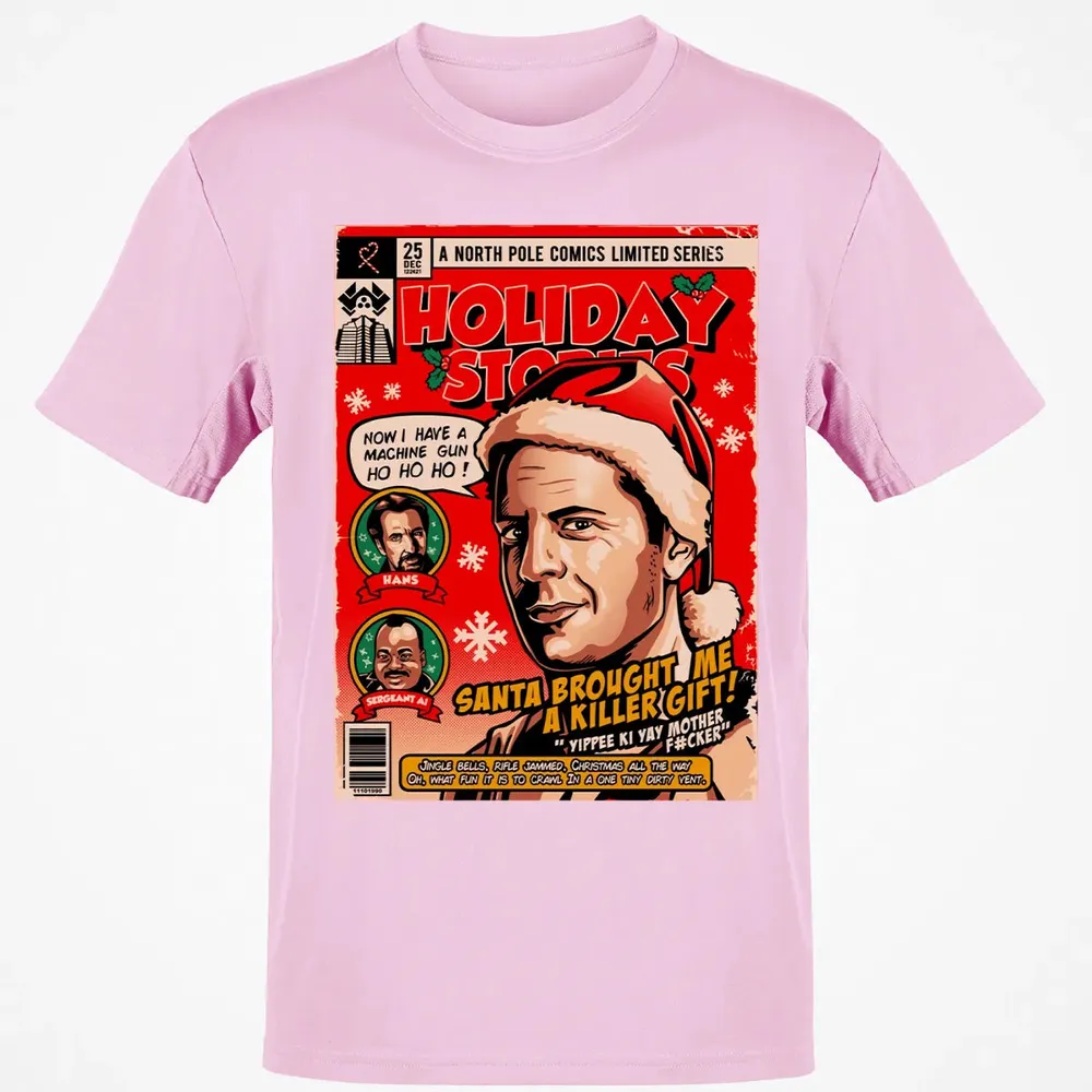 Holiday Stories Yippee Ki Yay Classic Unisex T-Shirt - 6