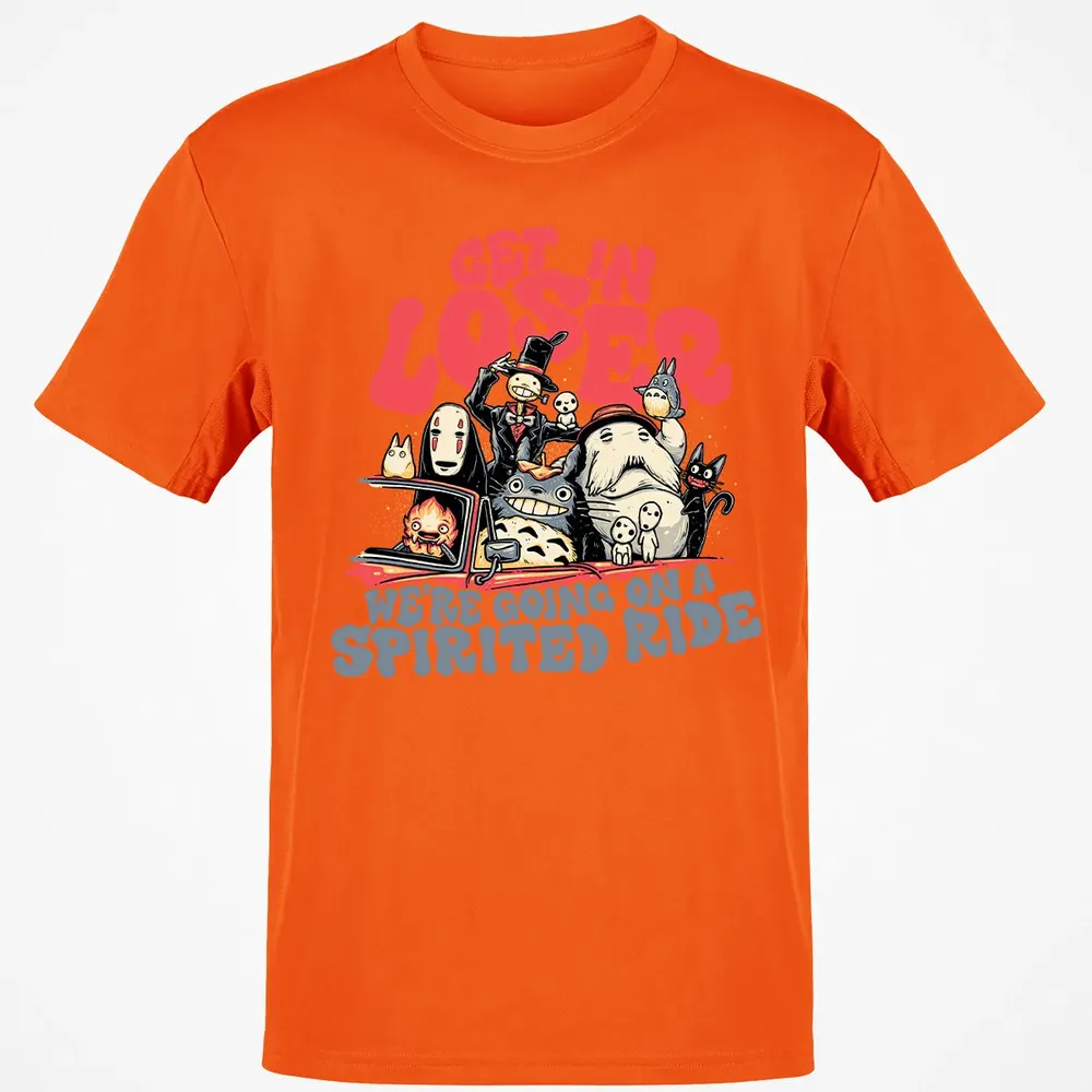 Spirited Ride Classic Unisex T-Shirt - 9